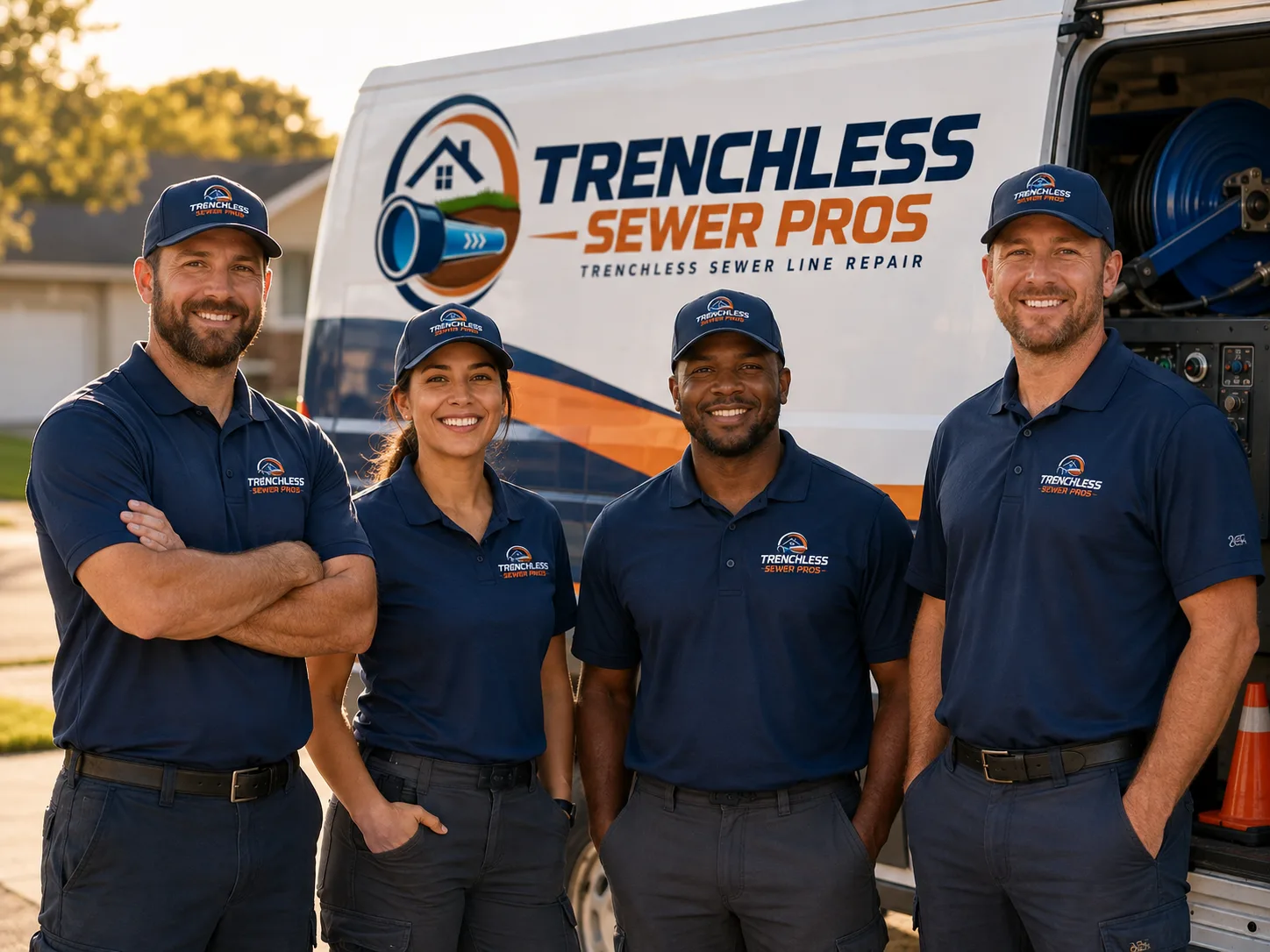 Trenchless Sewer Repair company in Renick, WV